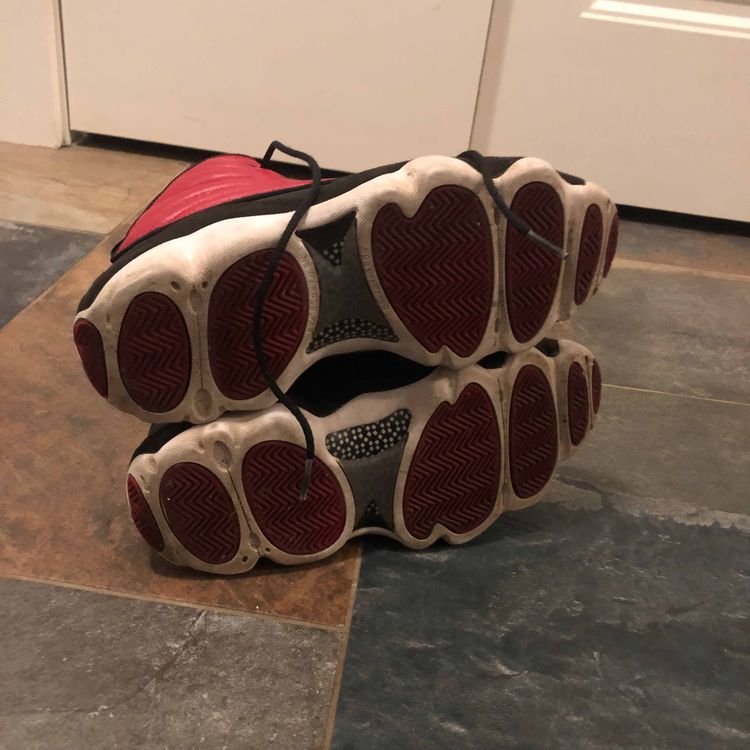 jordan pro strong gym red