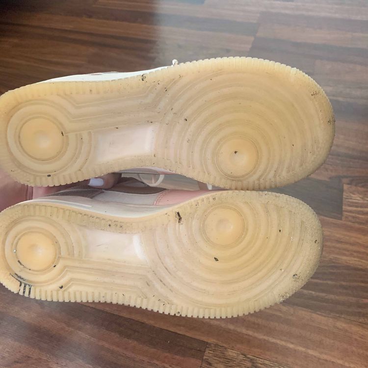 nike air force 1 low premium washed coral