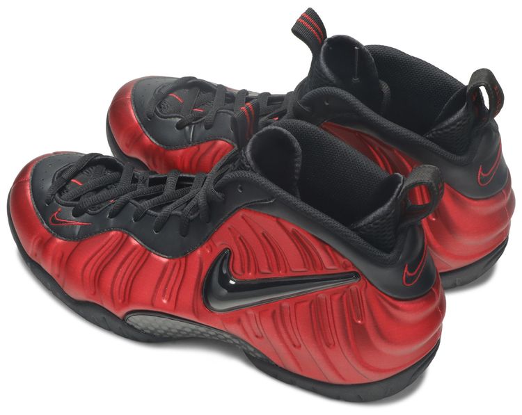 university red foamposite pro
