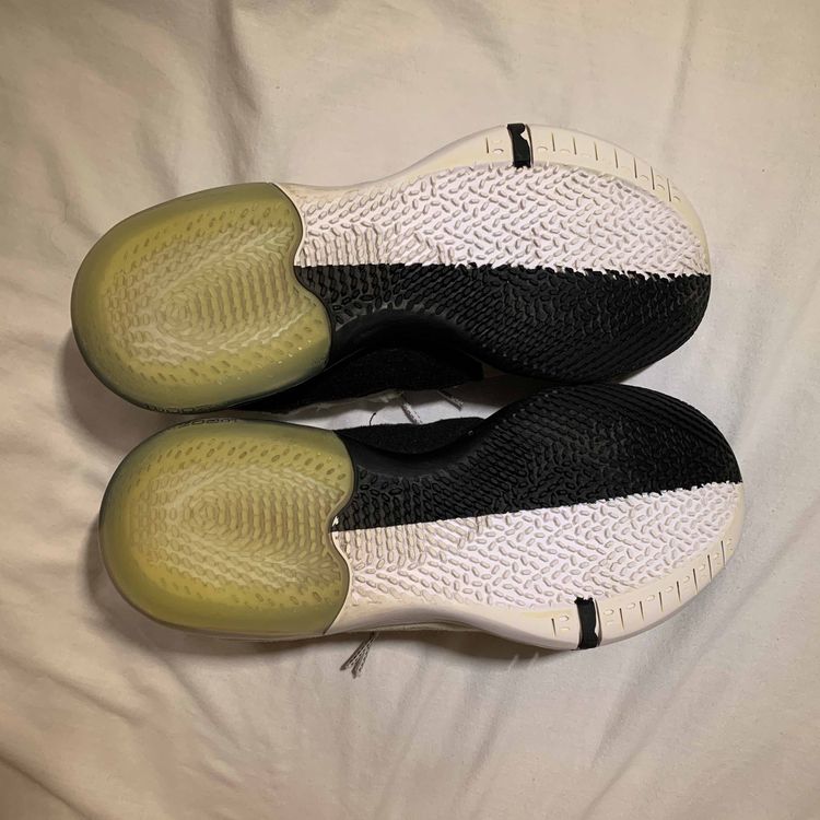 black toe kobe ad