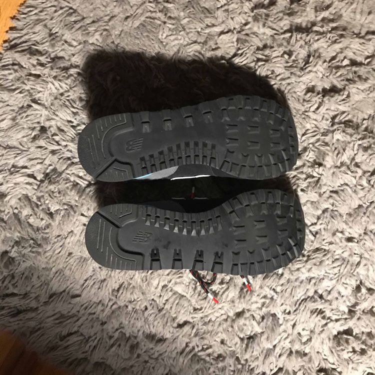 new balance 574 black velocity red