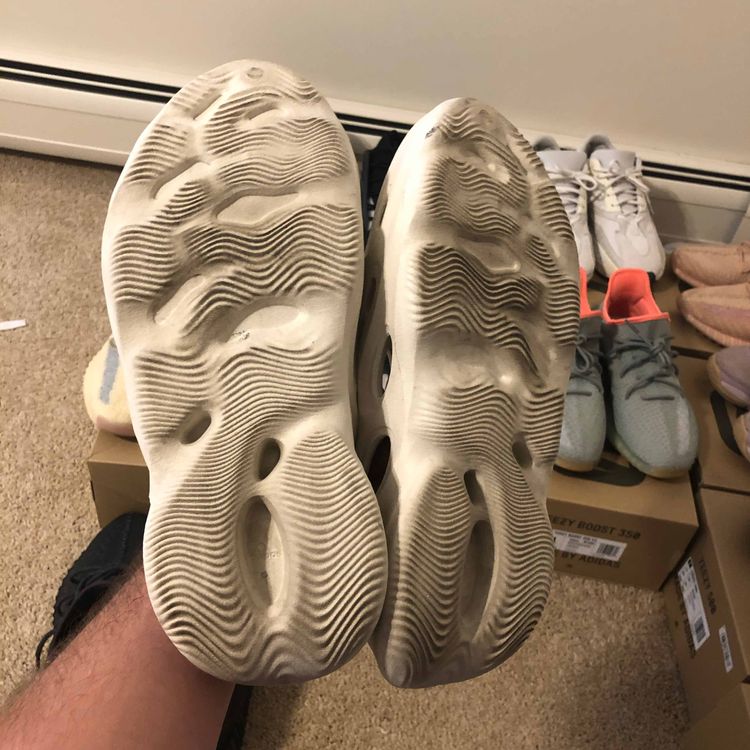 yeezy foam runner goat