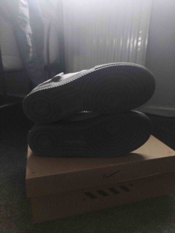 air force type 1 grey fog