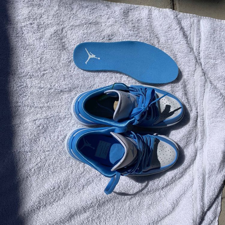 jordan 1 low unc goat