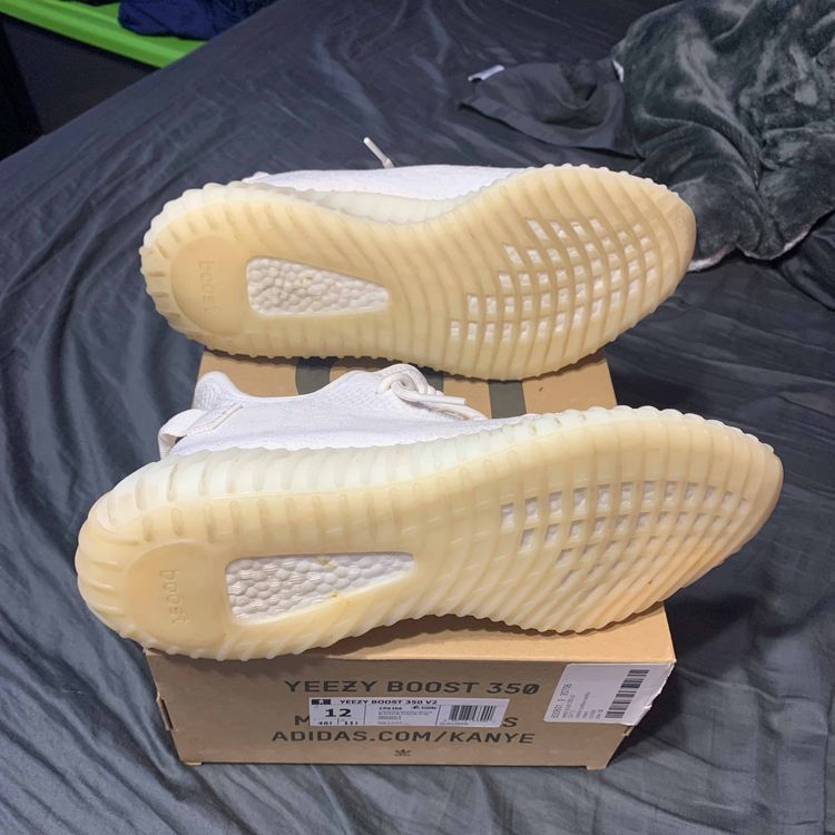 yeezy triple white goat