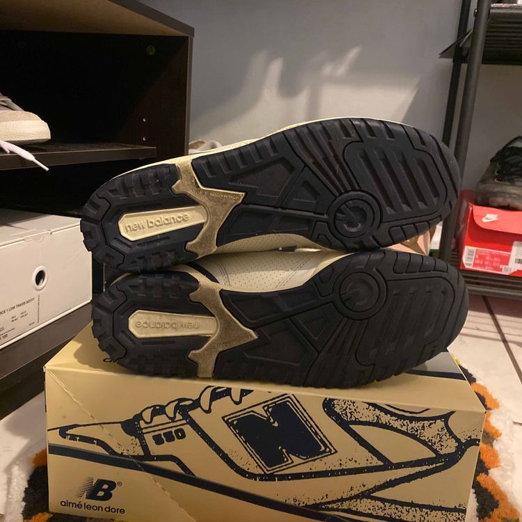Aime Leon Dore X 550 Navy New Balance Bb550alf Goat