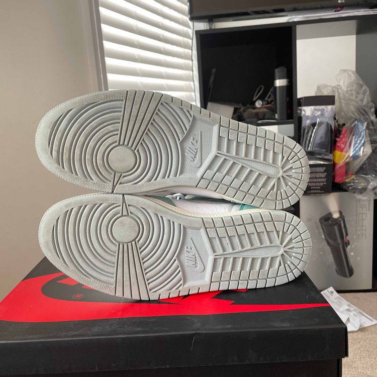 jordan 1 turbo green goat