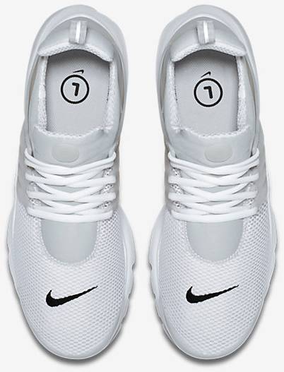 Air Presto BR QS 'White' - Nike - 789869 100 | GOAT