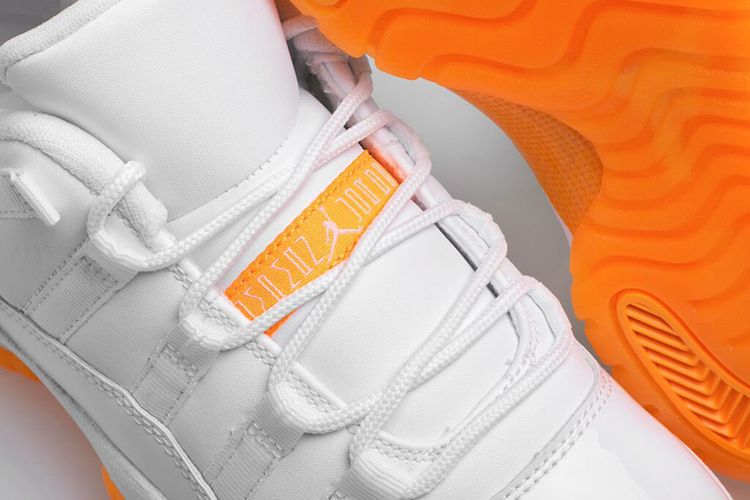 citrus low top 11s
