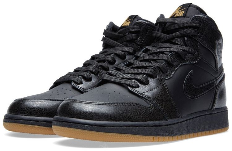 air jordan 1 black gum