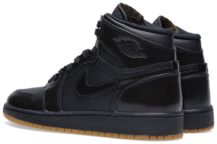 jordan 1 black gum