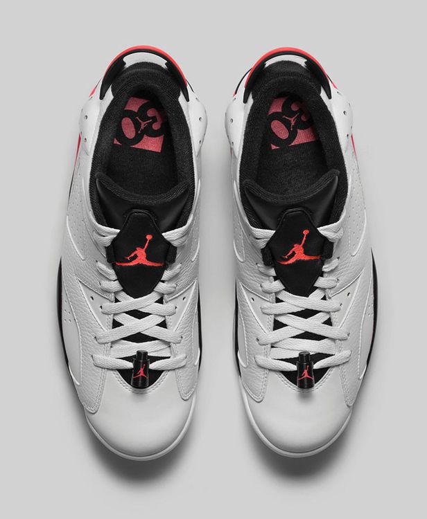 low top infrared 6s