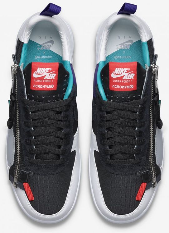 nike lunar force 1 x acronym
