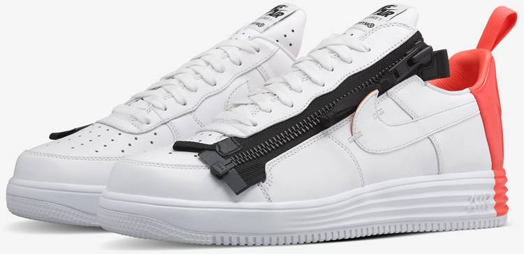 air force 1 with zip