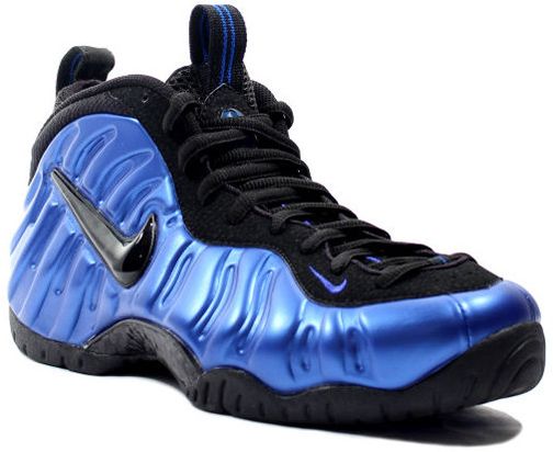 foamposite pro blue