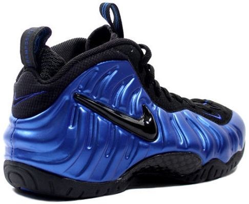 royal blue foamposite pro