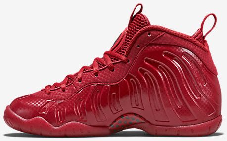 nike air foamposite pro red october