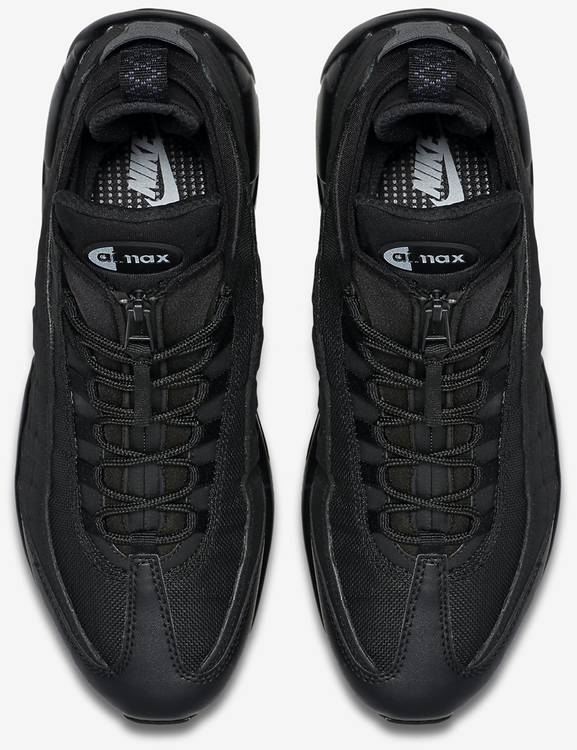 air max 95 sneakerboot black