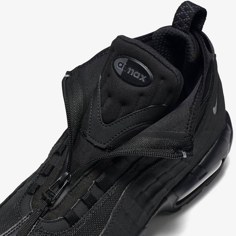air max sneakerboot black