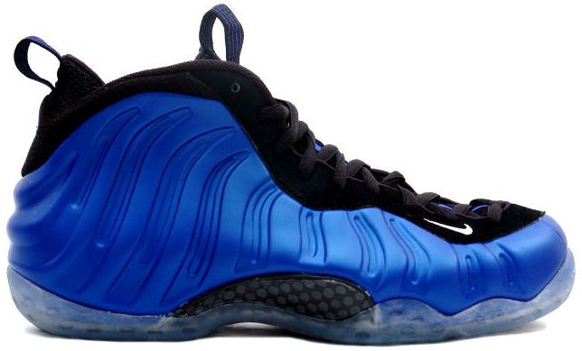 foamposite first release
