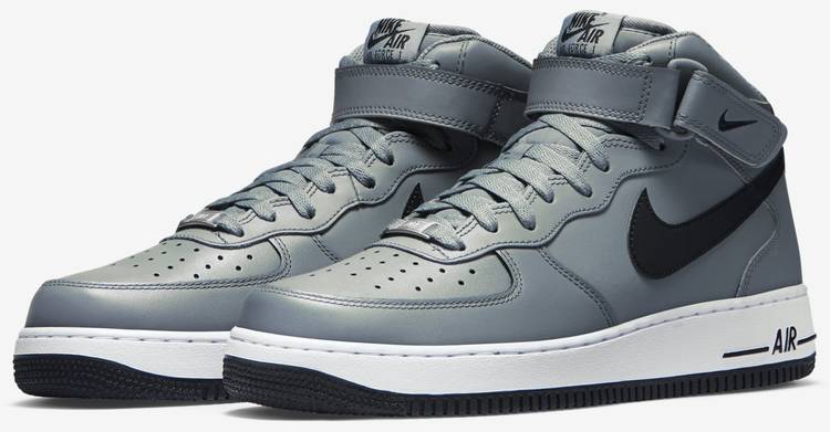 Air Force 1 Mid '07 'Cool Grey' - Nike - 315123 026 | GOAT