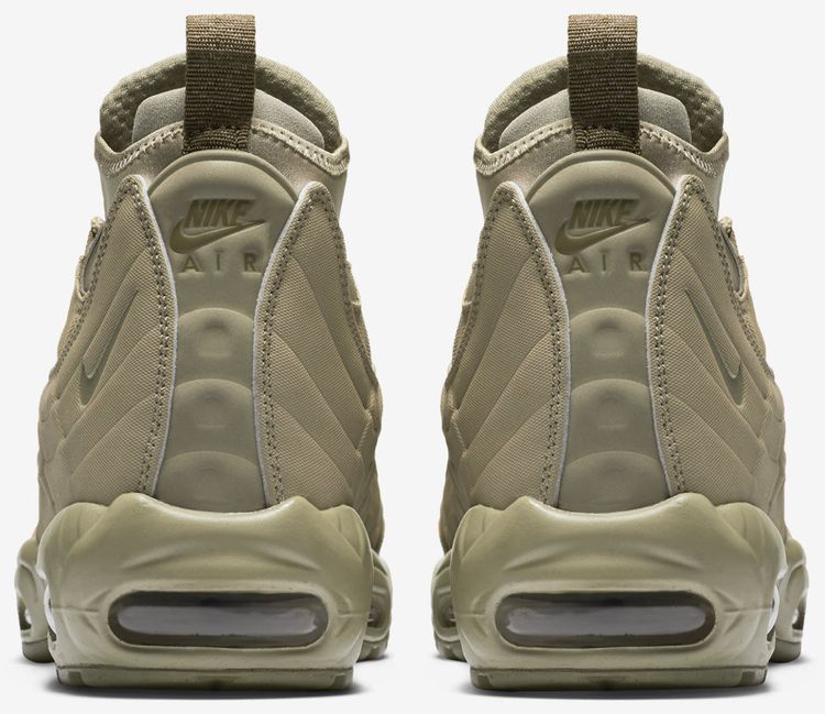 air max 95 sneakerboot olive green