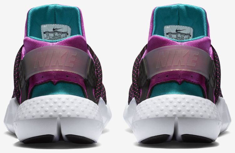 nike huarache nm purple