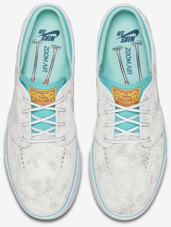 nike sb air zoom stefan janoski elite