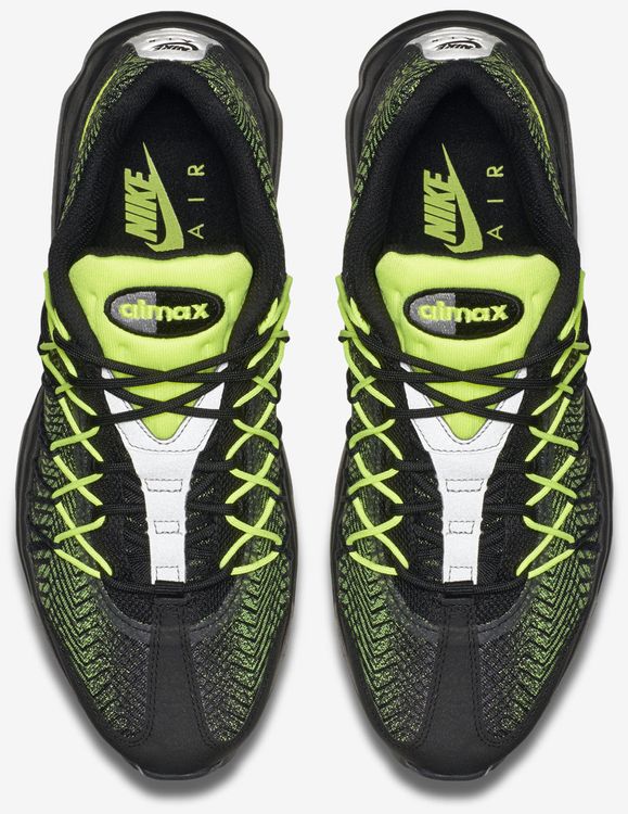 nike air max 95 ultra jacquard green