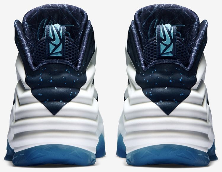 nike little posite one midnight navy