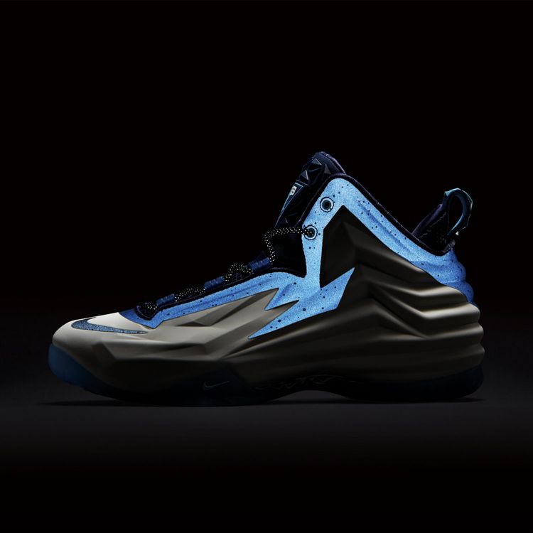 nike little posite one midnight navy