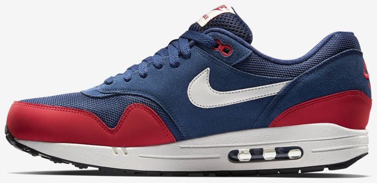Air Max 1 Essential 'Midnight Navy' Nike 537383 400 | GOAT Nike Air Max 1 Essential 400 537383 400 |