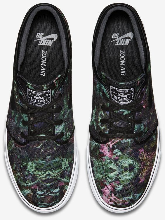 Sb Zoom Stefan Janoski Canvas Premium Palm Leaves Nike 301 Goat