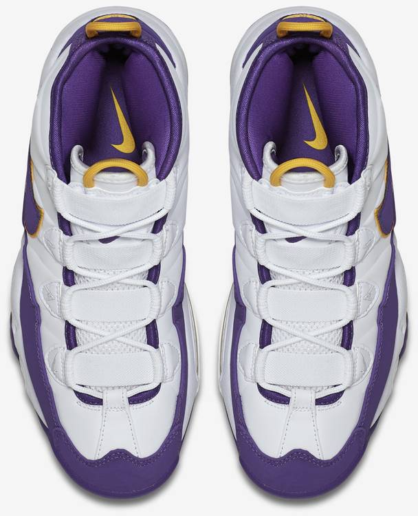 Air Max Uptempo 'Los Angeles Lakers' - Nike - 311090 103 | GOAT