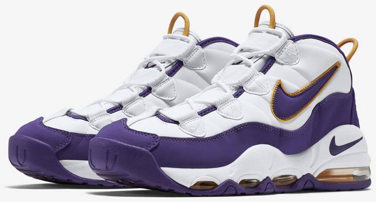 Air Max Uptempo 'Los Angeles Lakers 
