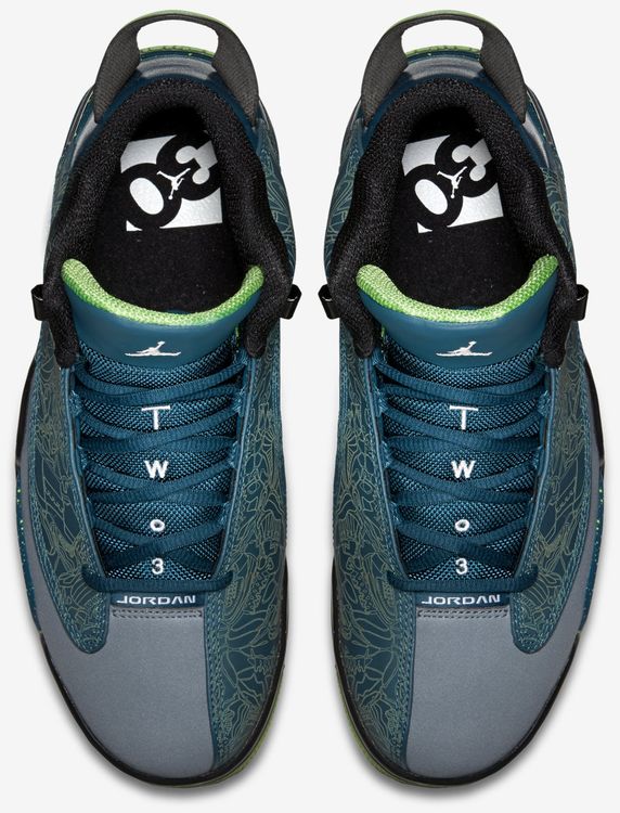 jordan dub zero teal