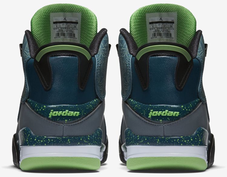 jordan dub zero teal