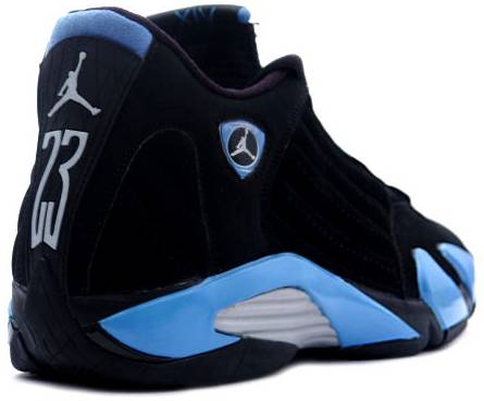 black and blue 14s