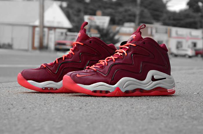 Air Pippen 1 'Noble Red' - Nike - 325001 600 | GOAT