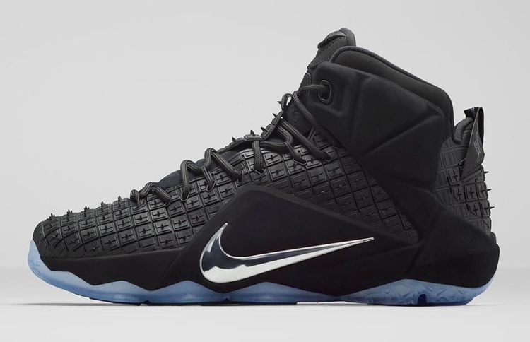 lebron 12 rubber city