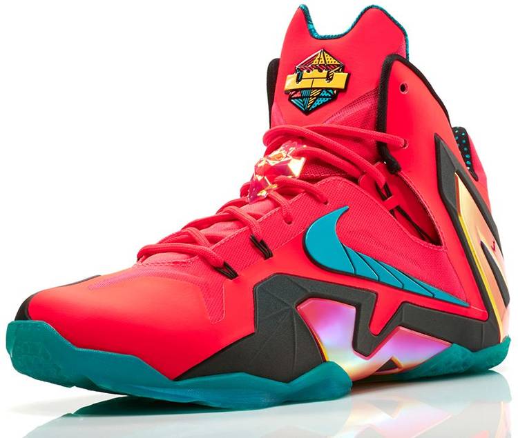 lebron 11 red
