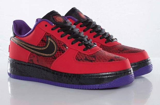 air force 1 year of the snake