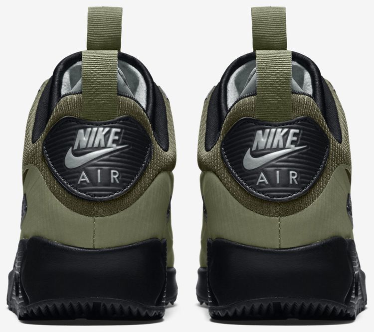 nike air max 90 mid winter green