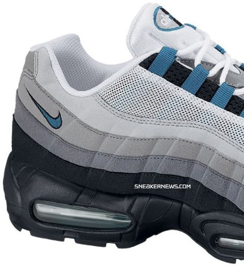 Air Max 95 'Fresh Water' Nike 609048 135 | GOAT Air Max 95 'Fresh Water' Nike 609048 135 whtntrl gry