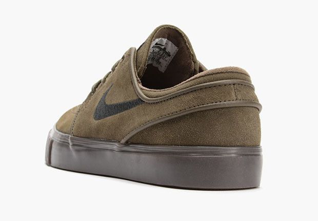 janoski olive green