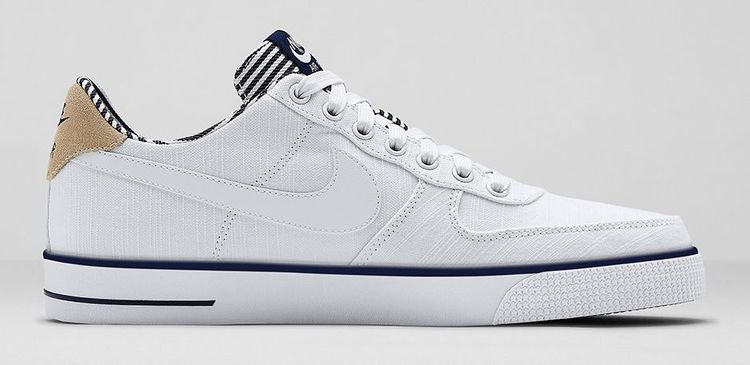 Air Force 1 AC PRM QS Nike 656523 100 | GOAT Nike Air Force 1 AC Premium QS (Navy Pack) | Sneakers