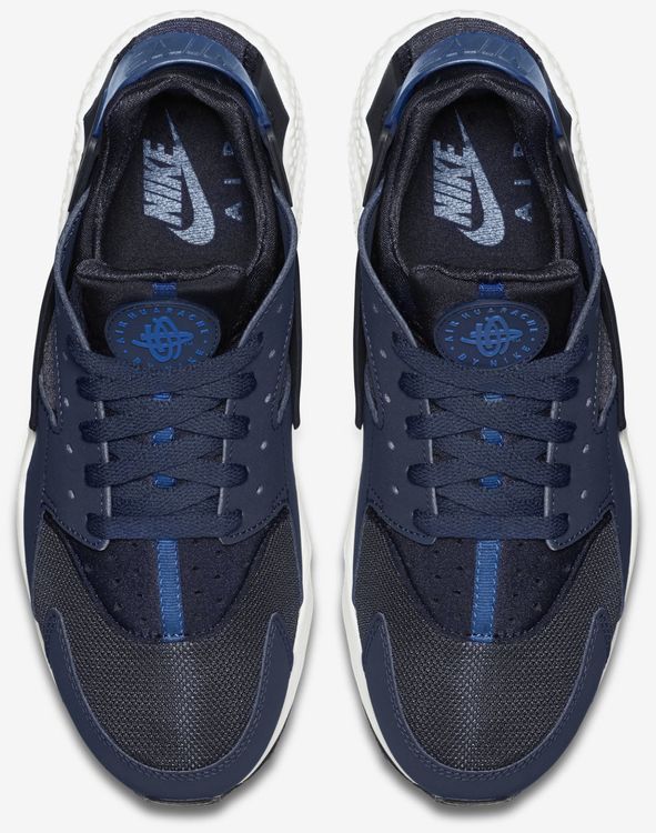huarache triple navy