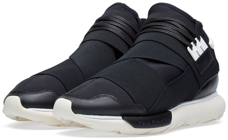 y3 qasa high black white