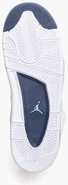 Air Jordan 4 Retro GS 'Legend Blue' - Air Jordan - 408452 107 | GOAT