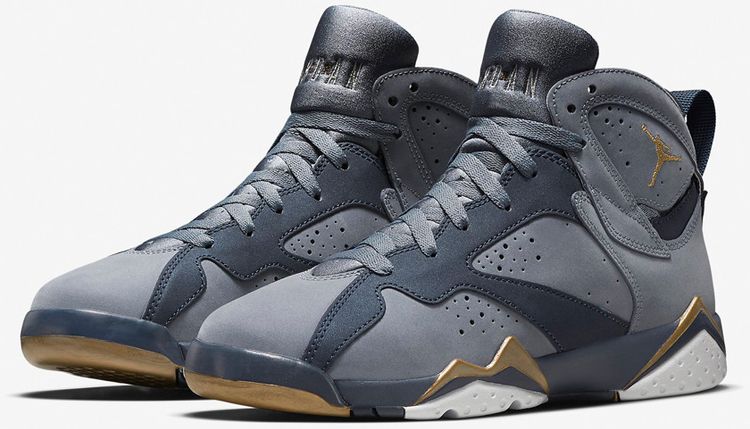 jordan 7 dark blue